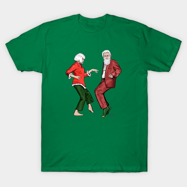 Pulp Kringle T-Shirt by FanboyMuseum